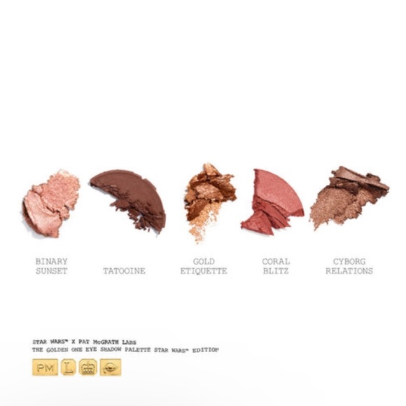 ✨ Pat McGrath Labs Star Wars “The Golden One” Eyeshadow Palette LIMITED EDITION - Picture 4 of 8
